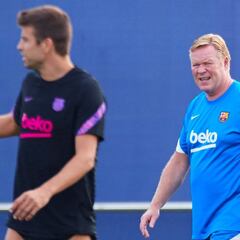 Alineación posible del Barcelona y Bayern hoy en la Champions League