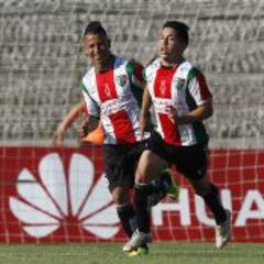 Palestino y U. de Concepción clasifican a semifinales