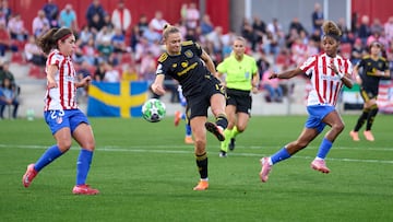 16/10/25 CHAMPIONS LEAGUE FEMENINA
PARTIDO FASE DE GRUPOS
ATLETICO DE MADRID - MANCHESTER UNITED
FRIDOLINA ROLFO