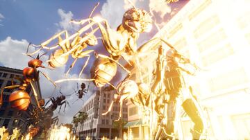 Captura de pantalla - Earth Defense Force: Iron Rain (PS4)