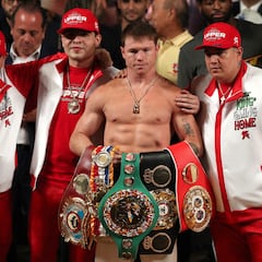 ¿Cuál es el récord de Canelo Álvarez a lo largo de su carrera?: derrotas, victorias y KOs