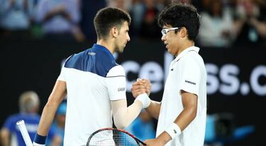 Nueva estrella en el planeta tenis: Hyeon Chung