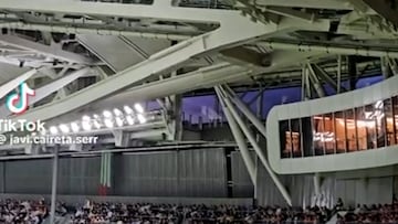 Salen a la luz las primeras imágenes de cómo el Madrid está insonorizando el Bernabéu