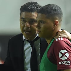 Marcelo Gallardo busca el efecto Quintero en Copa Libertadores