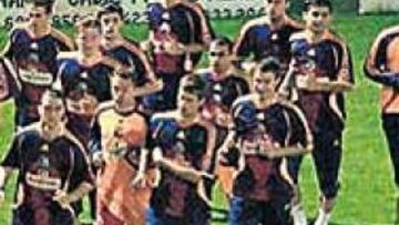 <b>EN CÁDIZ. </b>La selección de Rumanía se entrenó ayer en Cádiz con la mente puesta en el choque ante España de mañana.