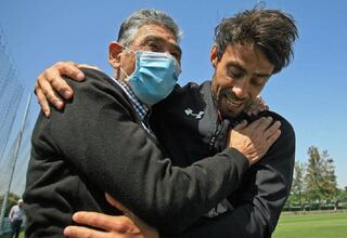 “Con un brazo menos”: el desconocido partido donde un chileno se hizo ídolo de la Sampdoria