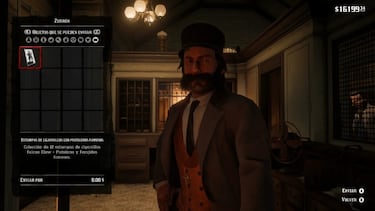 Todas las estampas de cigarrillos de Red Dead Redemption 2