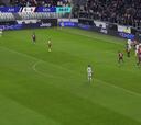 La Juventus marca al Genoa el gol olímpico perfecto