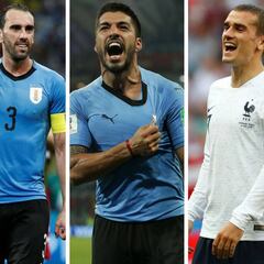 Doce jugadores de la Liga se miden en el Uruguay-Francia