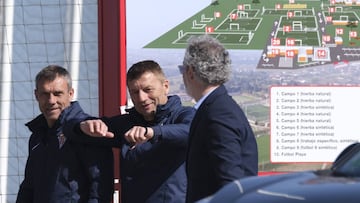 La renovación de Torrecilla
y Djukic se somete a debate