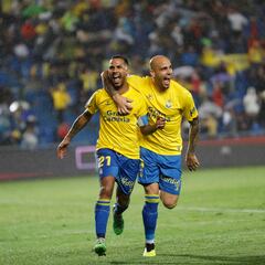 Jonathan Viera es el líder de Las Palmas y de Segunda