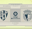 Resumen y gol el Huesca vs Burgos de LaLiga SmartBank