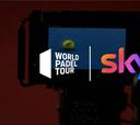 SKY Italia retransmitirá el World Padel Tour