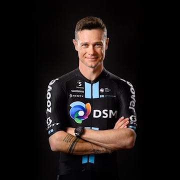 El irlandés Nicholas Roche correrá con el Team DSM