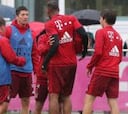 Conato de pelea entre Boateng y Lewandowski en el entreno