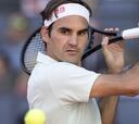 Federer ya mira a Madrid antes de volver a Roland Garros