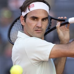 Federer ya mira a Madrid antes de volver a Roland Garros