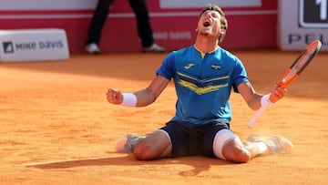 Carre?o defender¨¢ su t¨ªtulo y Hewitt jugar¨¢ en dobles