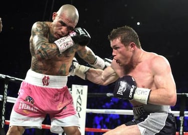 Los momentos clave en la carrera de Canelo Álvarez