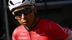 Nairo Quintana, ciclista colombiano del Team Arkéa - Samsic