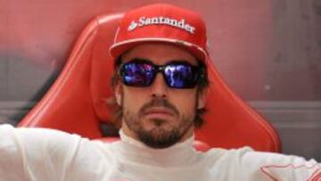 Fernando Alonso saldrá quinto en la cita coreana.