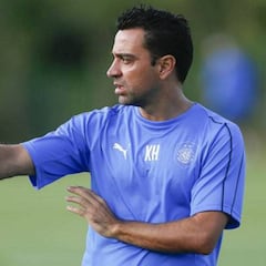 Primera derrota de Xavi como entrenador