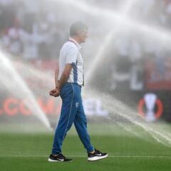 Mendilibar se desinfla