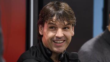 Morientes, director técnico del nuevo equipo de Capri