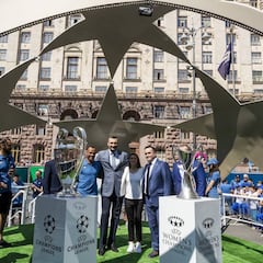 “De Kiev nos volvemos con la Decimotercera Champions”