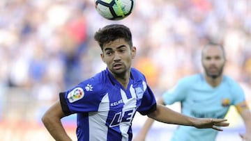 Enzo Zidane deja el Alavés y se marcha al Lausanne suizo