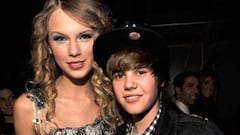 Luego de que la cantante est&aacute; molesta de que su ex m&aacute;nager adquiri&oacute; la disquera donde grab&oacute; sus primeros discos, Bieber le escribi&oacute; un mensaje a Swift.