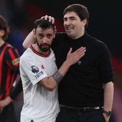 Iraola frustra al United