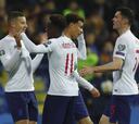 Montenegro 1-5 Inglaterra: resumen, goles y resultado