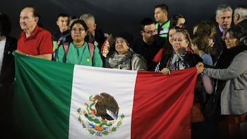 VIDEO: Así llegó a México el primer avión con 135 mexicanos rescatados de la guerra en Israel