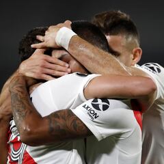 River no lució, pero sumó de a tres ante Junior