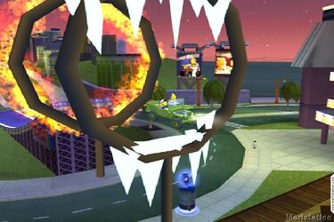 The Simpsons: Hit and Run (PlayStation 2)