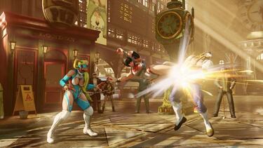 Rainbow Mika confirmada para Street Fighter V