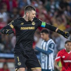 Tiago Volpi entra al top 10 de goleadores del Clausura 2024 de la Liga MX