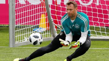 Neuer cree que podr&aacute; llegar a tiempo para el Mundial.