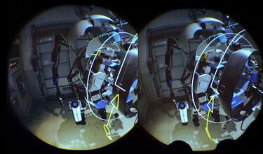 Así es Aperture Science de Valve en Realidad Virtual