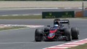 El McLaren s de Fernando Alonso