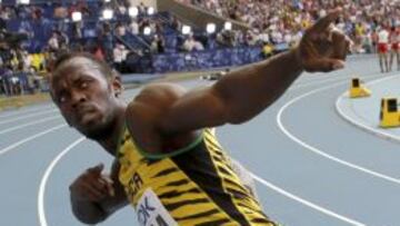 Bolt: "Demostraré en Glasgow que vuelvo en forma"