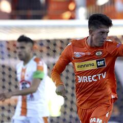 Pablo Parra se transformará
en el cuarto refuerzo de la U