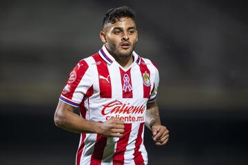 El olfato goleador del delantero de Chivas lo tienen colocado en las listas de la selección mexicana y probablemente lo siga estando