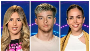 Julieta, Nacho y Romina fueron los últimos nominados de esta edición del reality showq.