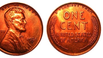 Coleccionistas de monedas pagan hasta $75,000 dólares por una simple, pero codiciada, moneda de un centavo. Descubre si tienes una: Características y más.