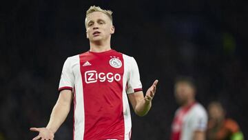 'De Telegraaf': Van de Beek fichar¨¢ por el Madrid en verano