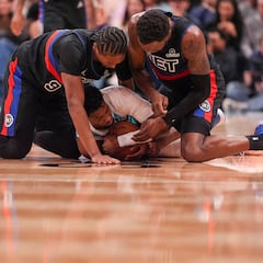 All-Star questions raised after NBA suspends 4 players for heated brawl