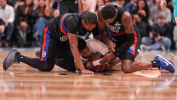 A brawl broke out in the Detroit Pistons’ 110-104 victory over the Charlotte Hornets, with 4 players being ejected.