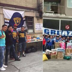 Barras de la Liga MX se unen para ayudar a damnificados por el sismo